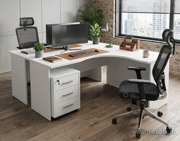 Стол переговоров (О-образные опоры)