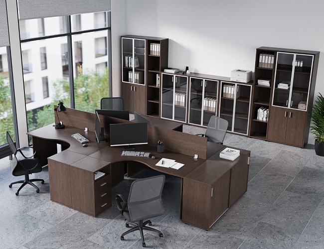 фото мебель Тренд Темный №3