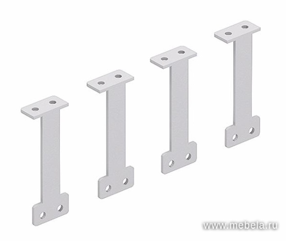 Комплект кронштейнов к арт.UCAHB6043 и UCAHS6015 (крепление к столешнице)