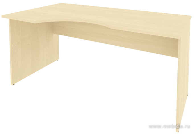 Стол криволинейн., левый