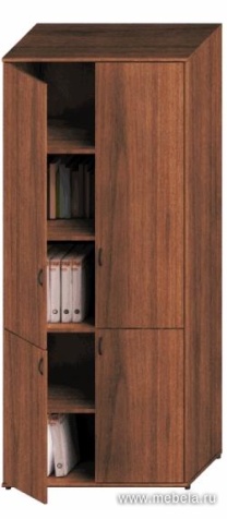 Офисный шкаф высокий глухой