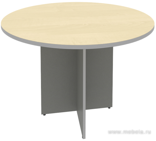 Стол переговорный круглый