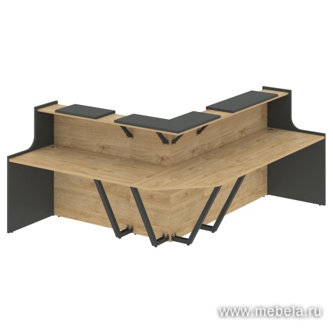 Стойка ресепшен прямая №20