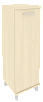 Офисный шкаф средний узкий (левый/правый)