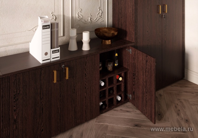 Креденция с баром