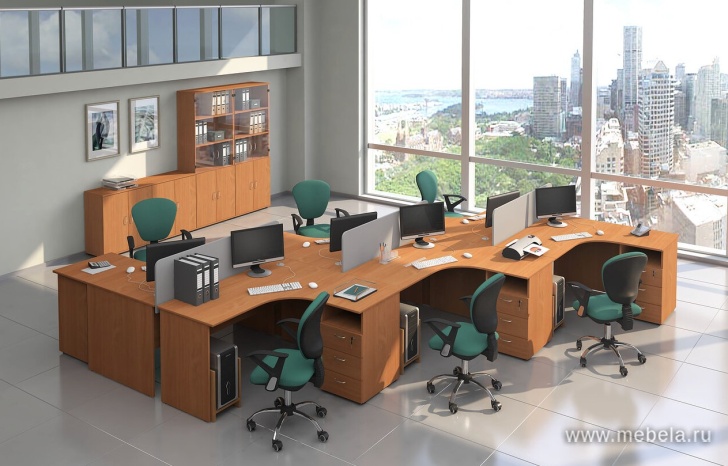 Стол офисный рабочий