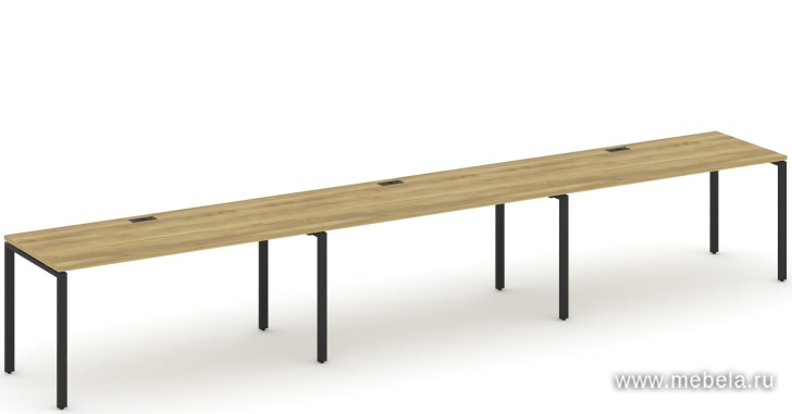 Рабочая станция на 3 места