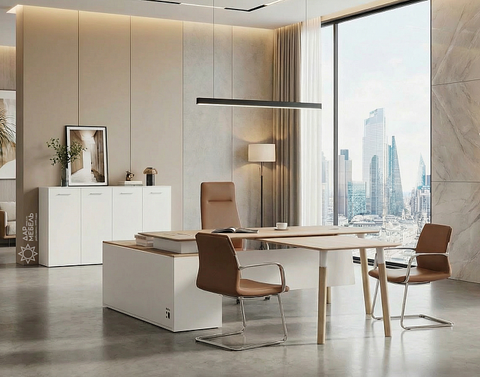 фото кабинет Фреско Светлый					 №4					