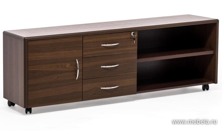 Тумба-приставка подкатная