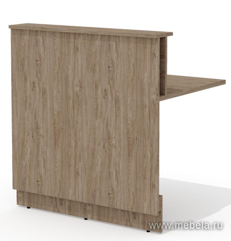 Прямой модуль стойки администратора