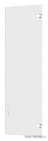 Дверь стеклянная, высокая