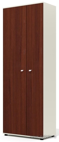 Гардероб с выдвижной штангой (каркас беж)