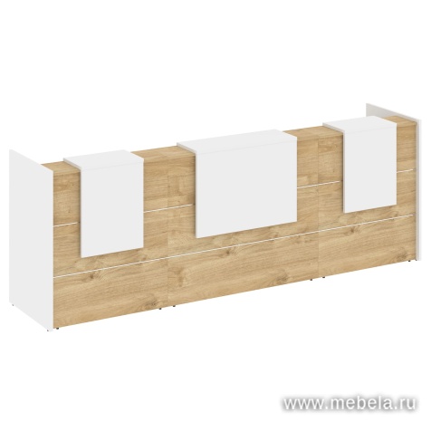 Стойка ресепшен прямая №20