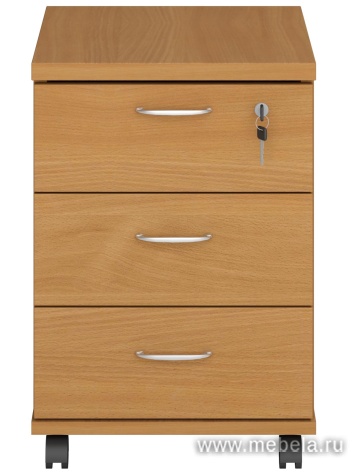 Тумба подкатная (с замком)