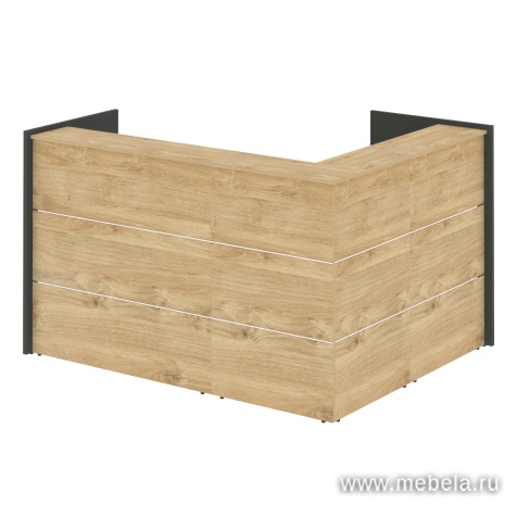 Стойка ресепшен прямая №20