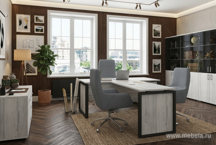 Стеллаж широкий высокий