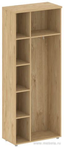 Гардероб широкий