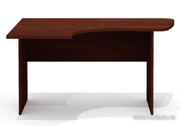 Стол криволинейный, левый