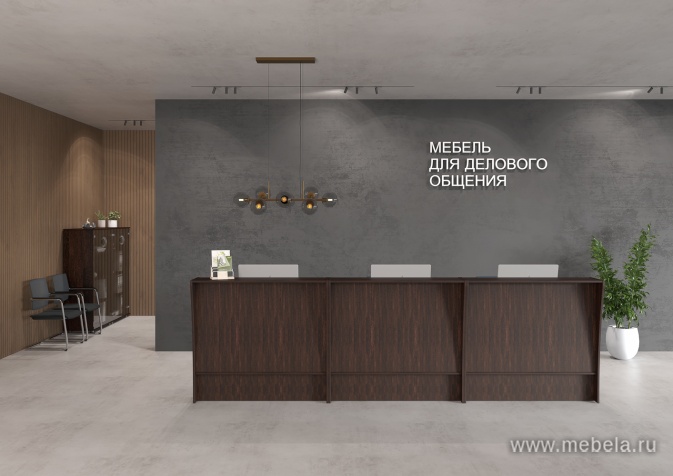 Модуль прямой с вырезом правый