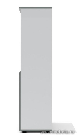 Офисный шкаф комбинированный, средний