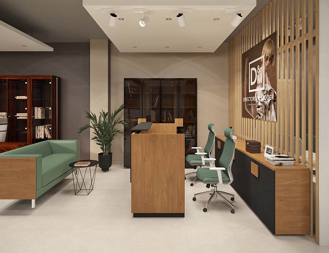 фото ресепшн Киу Дм №3