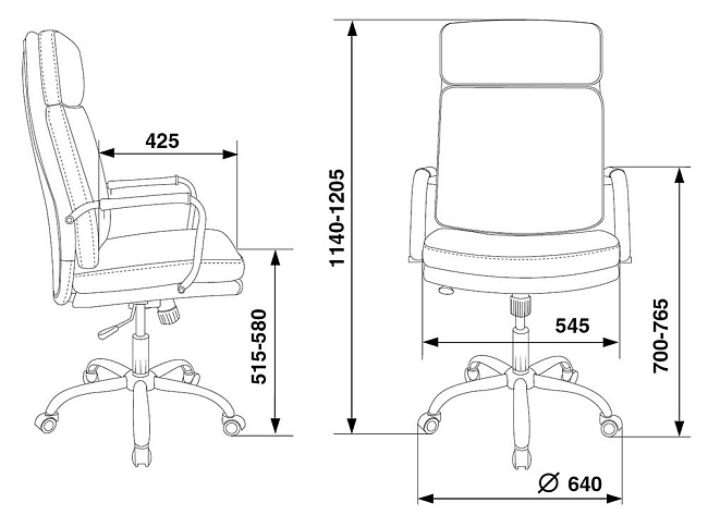 фото кресло T-9907 №5