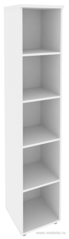 Стеллаж высокий узкий