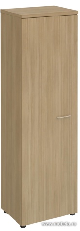 Офисный шкаф для одежды узкий