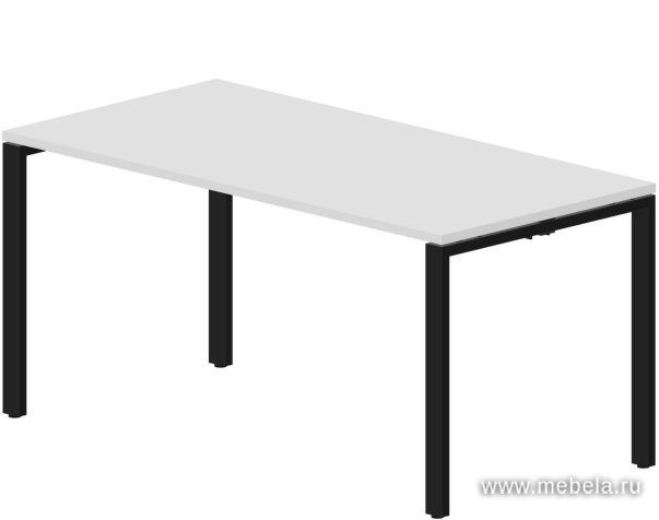 Стол письменный на П-образном металлокаркасе Strike