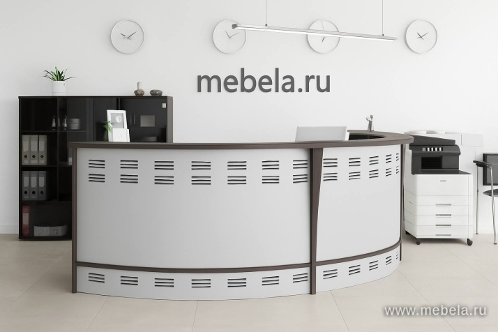 Модуль прямой с вырезом правый