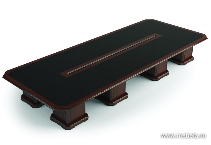 Элемент стола для переговоров (центральный)