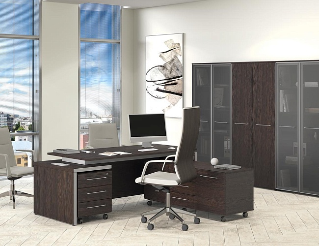 фото кабинет Ревентон Венге