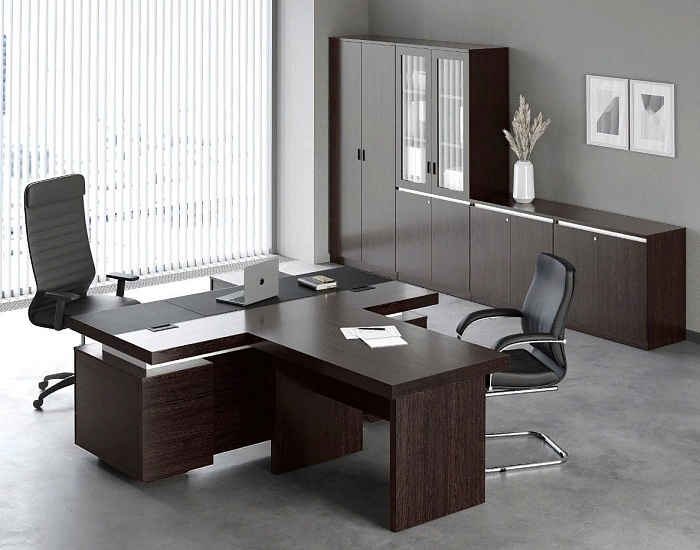 фото кабинет Ливерпуль Венге					