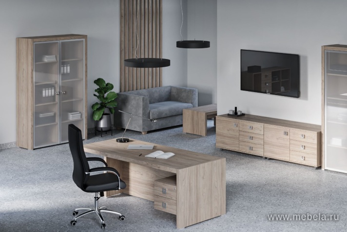 Офисный шкаф для бумаг закрытый