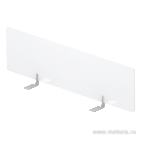 Фронтальный экран Plexi для стола bench ш. 118см