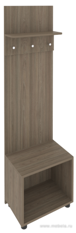 Вешалка с багажницей