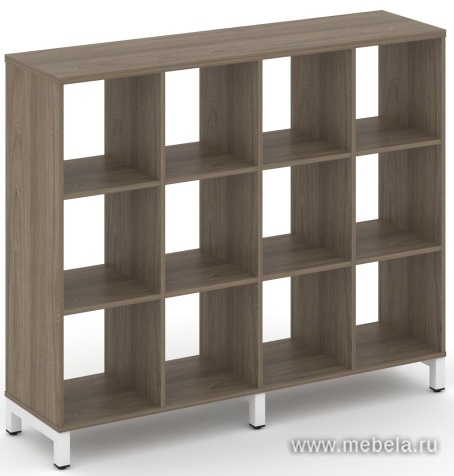 Каркас стеллажа 3 яруса (без вставок и задних стенок)