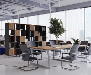 фото столы Проджект Дуб T1  №5