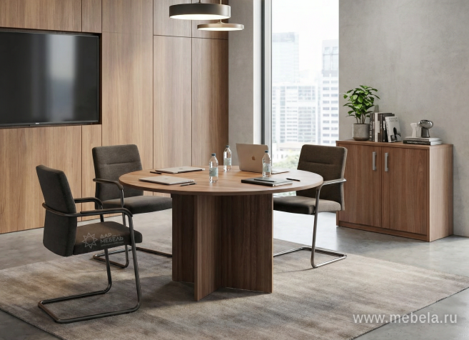 Стол для переговоров (П-образные опоры)
