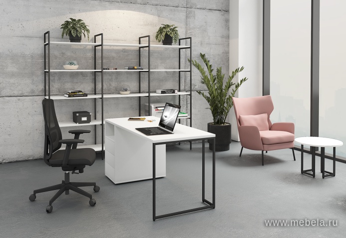 Тумба мобильная 2 ящика