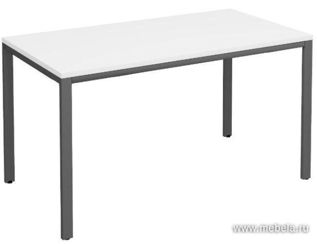 Стол письменный на П-образном металлокаркасе