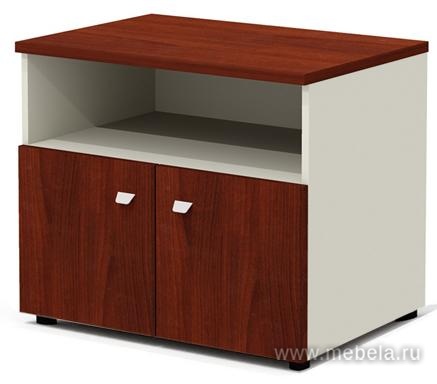 Тумба для оргтехники (каркас беж)
