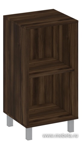 Стеллаж открытый, низкий