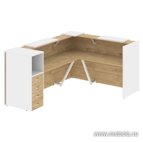 Стойка ресепшен прямая №20