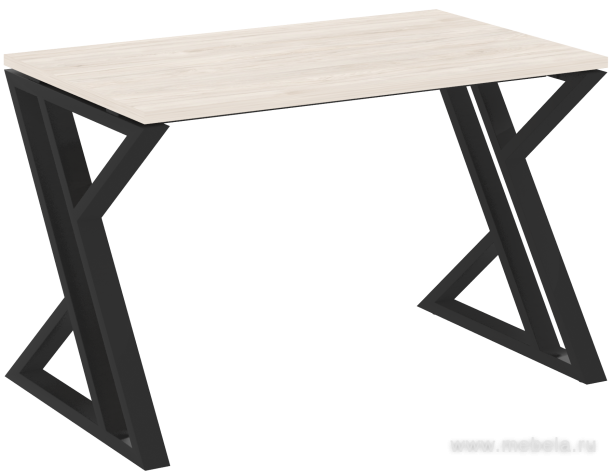 Стол рабочий на металлокаркасе (z-образные опоры)