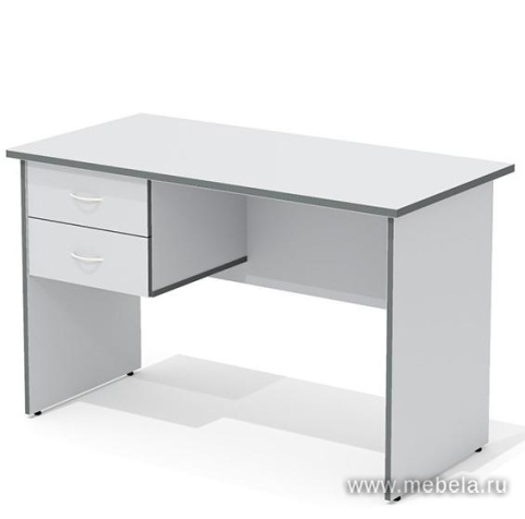 Стол с подвесной тумбой (Правый / Левый )