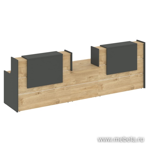 Стойка ресепшен прямая №20