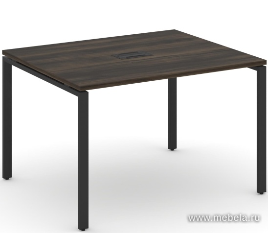 Стол для переговоров на металлокаркасе (1 столешница)