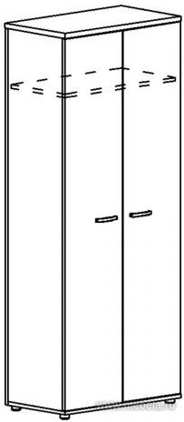 Гардероб (задняя стенка ДСП)