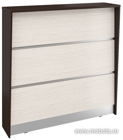 Модуль стойки ресепшен прямой (без стола)